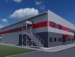3D визуализация Производственный цех 