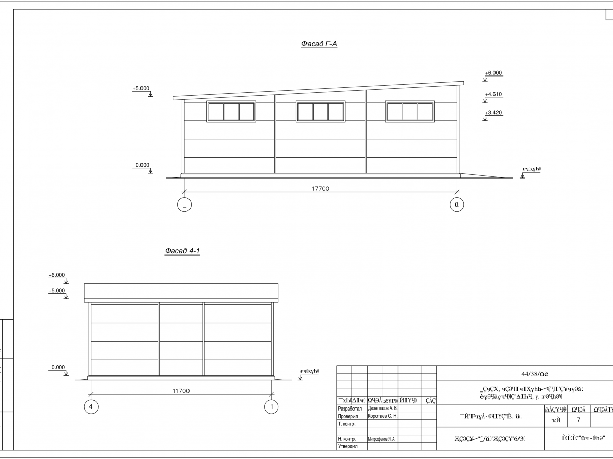 3D визуализация Проект гаража с двумя боксами из сэндвич-панелей - фото 11